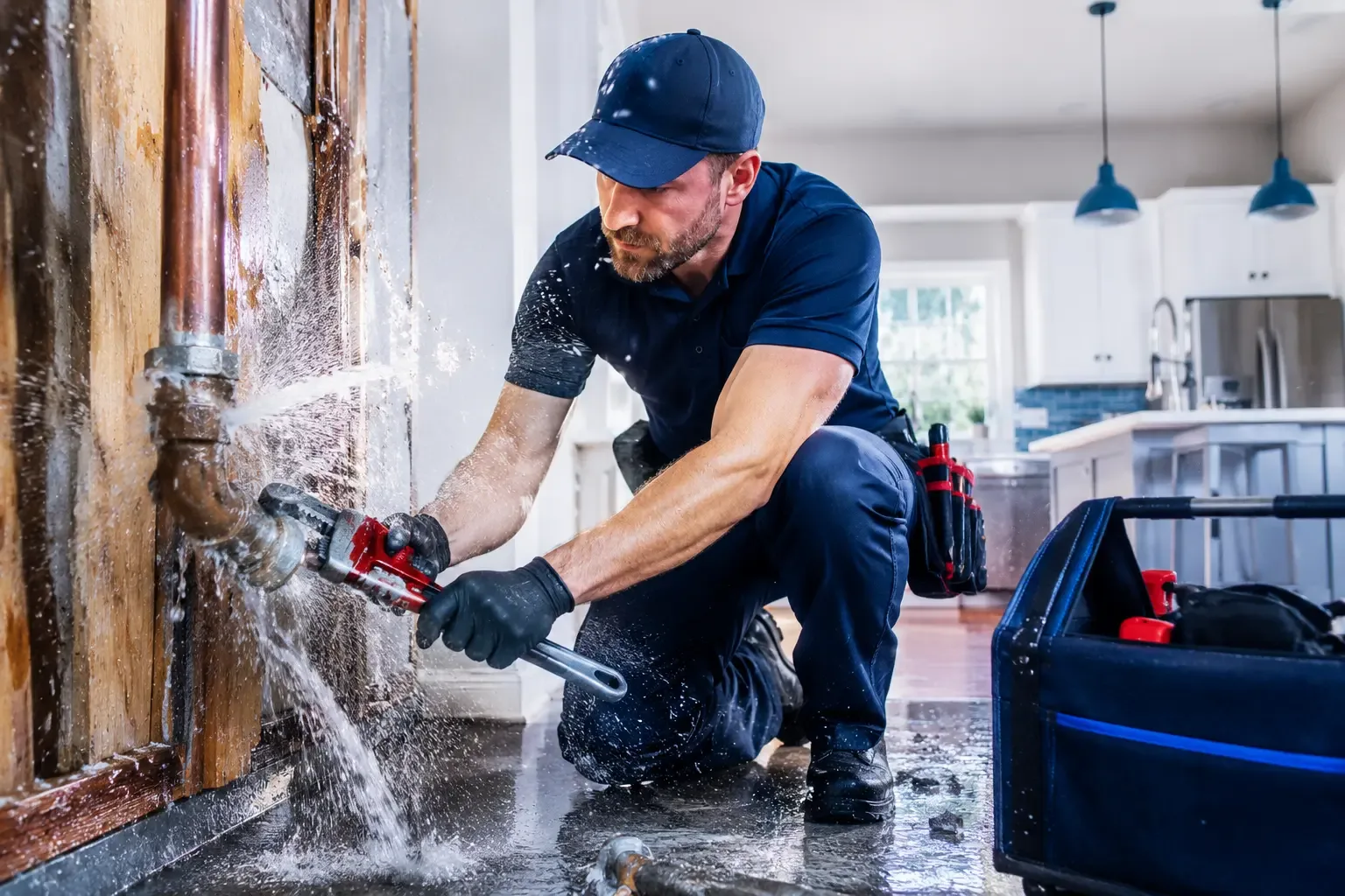 Local emergency pipe repair professionals in Sterling, IL