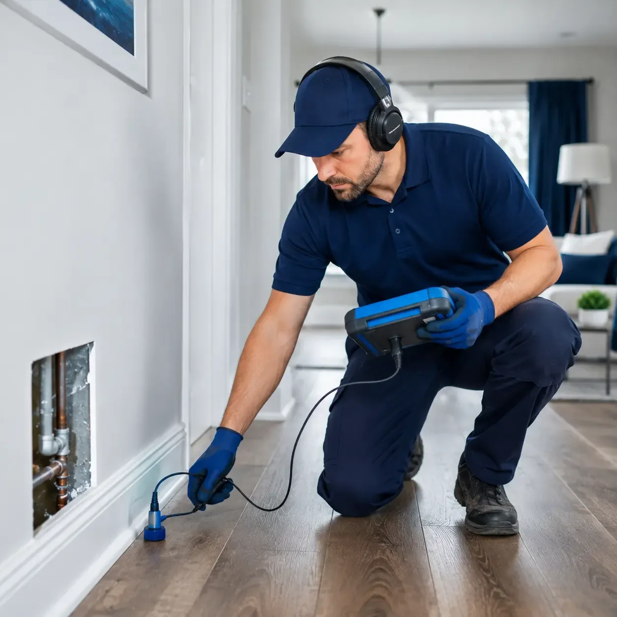 Emergency plumbing professionals serving Sterling, IL